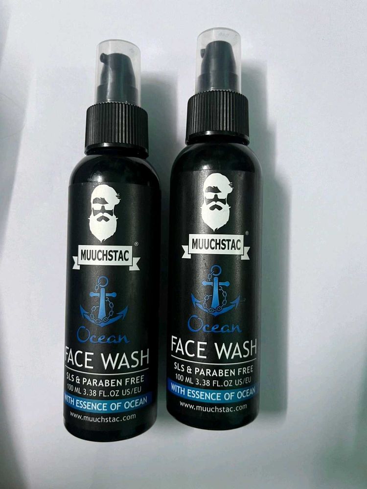MUUCHSTAC Ocean Face Wash