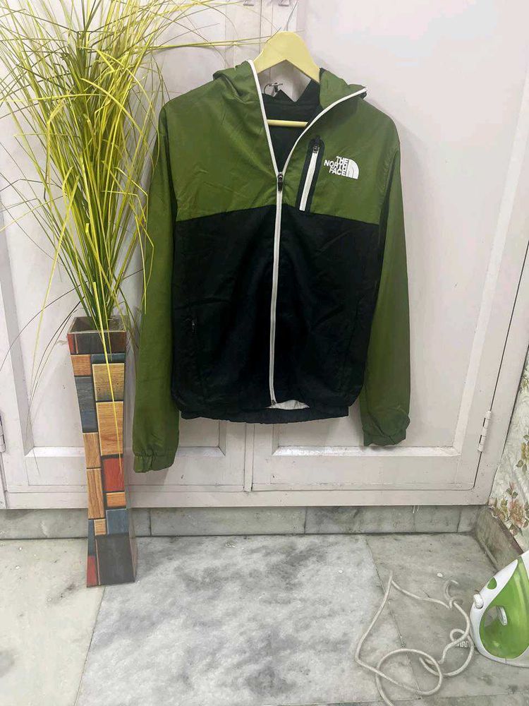 The North Face Colorblock Hooded Jacket