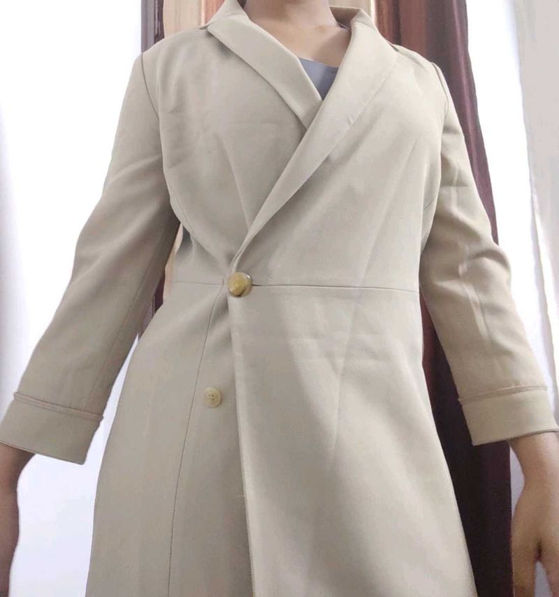Officer Wear Long Coat