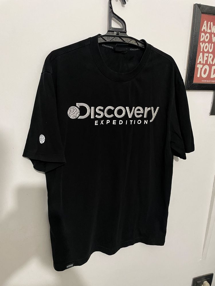 Discovery Expedition Black T-Shirt