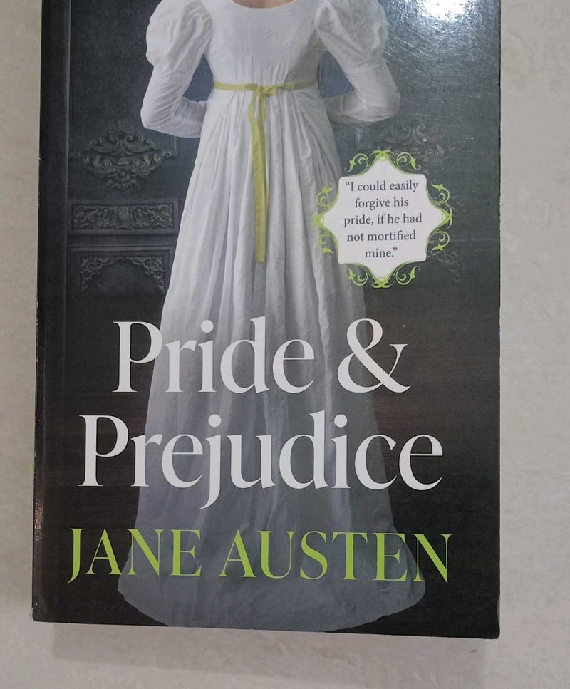 Pride and Prejudice by Jane Austen