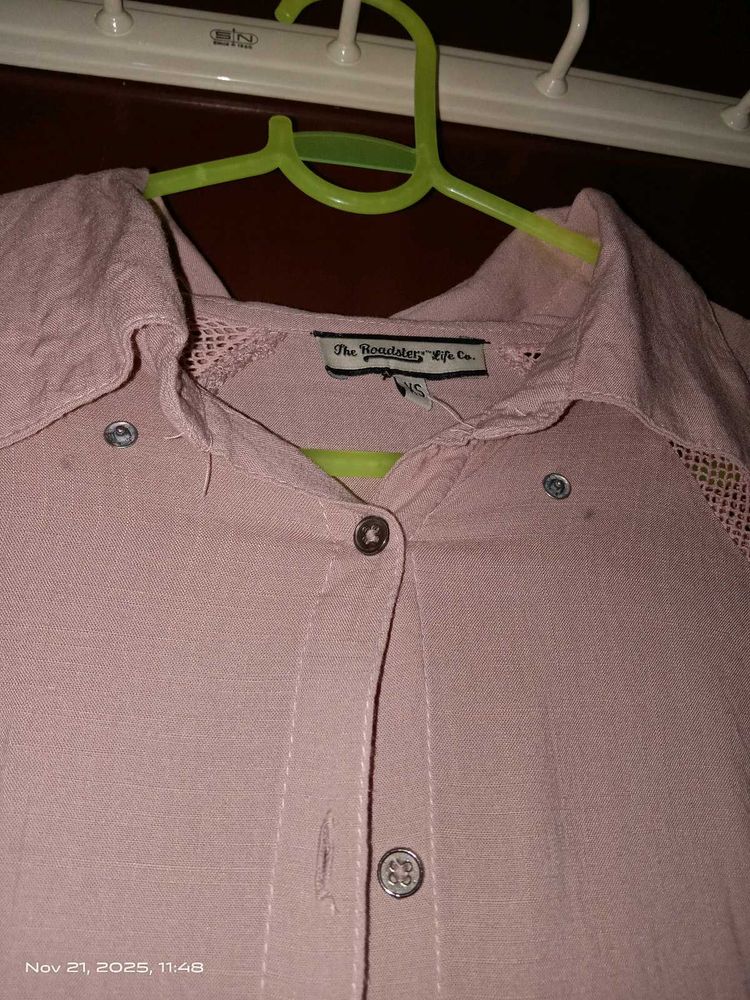 Roadster Pink Shirt