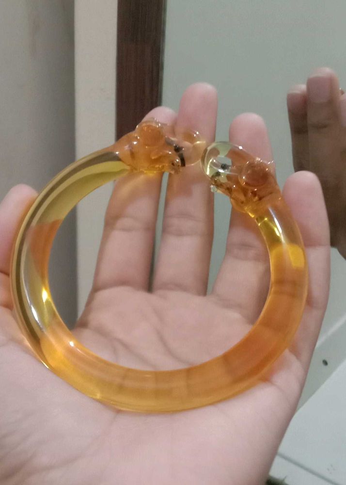 Unique Dragon Head Bangle 1 hand only