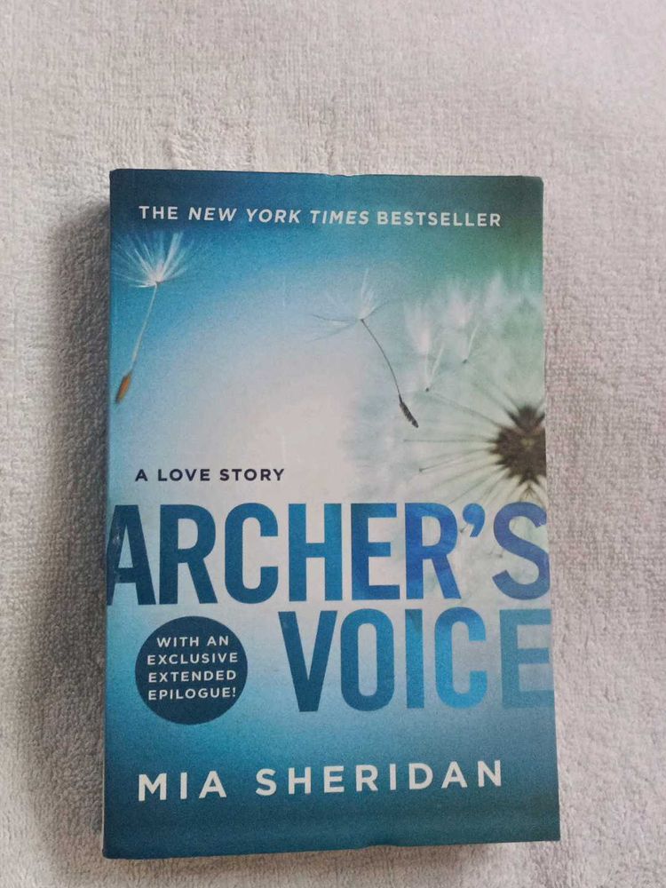Archer's Voice by Mia Sheridan