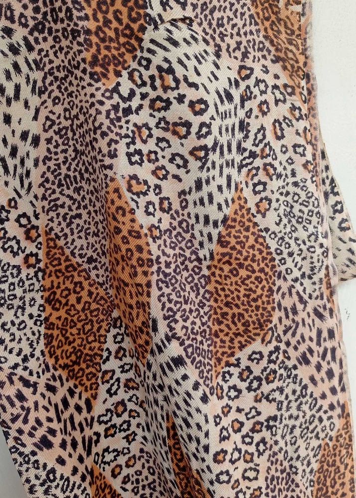 Animal Print Stole