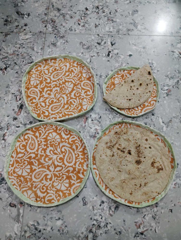 Indian Dinner Plates