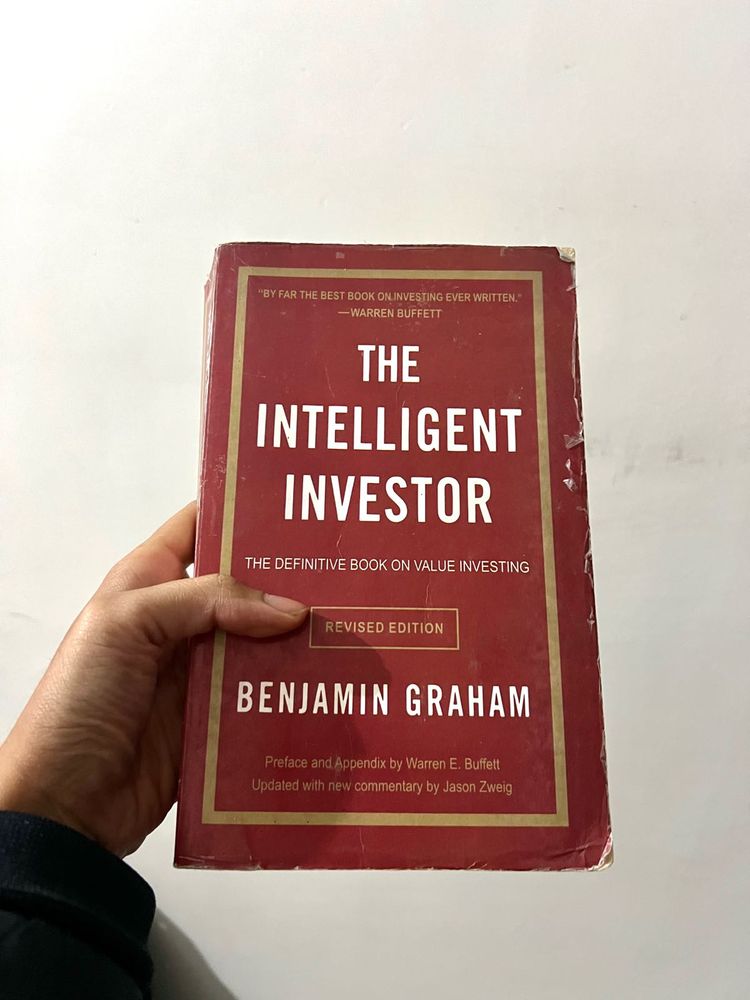 The Intelligent Investor - by Benjamin Graham