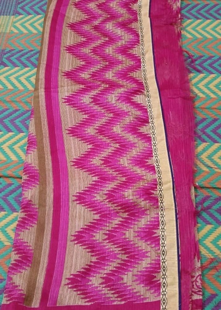 New Saree With Blause