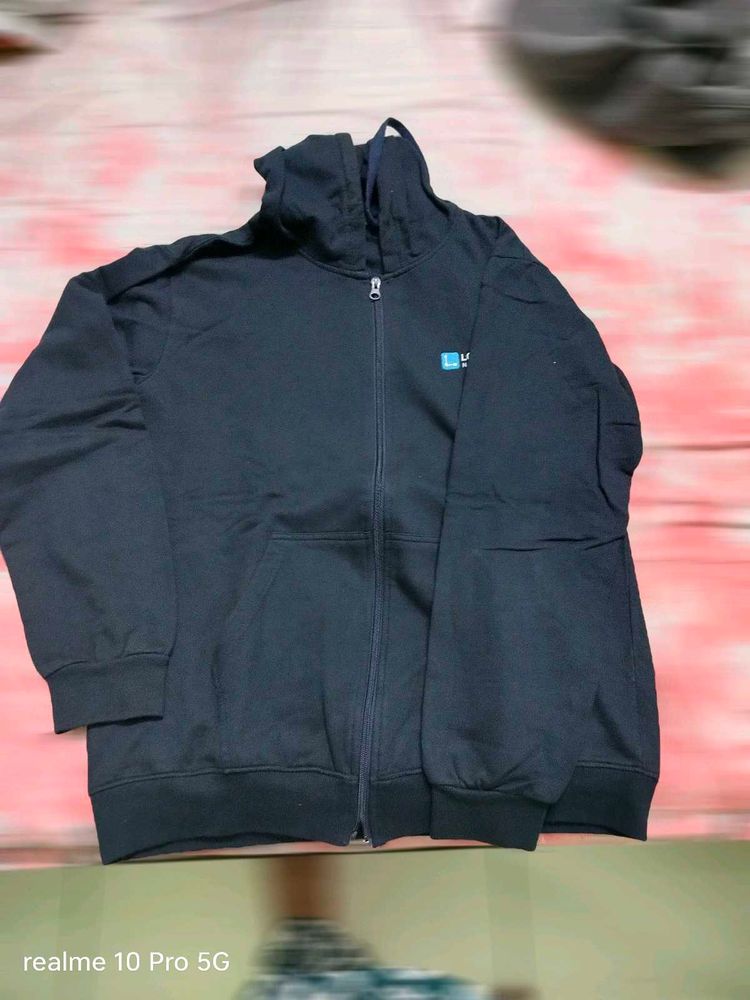 Men's Zip-Up Hoodie