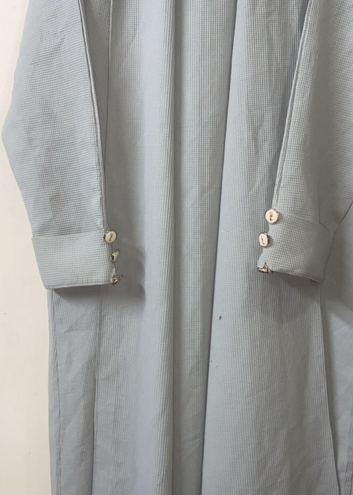 open abaya size 60  matching hijab