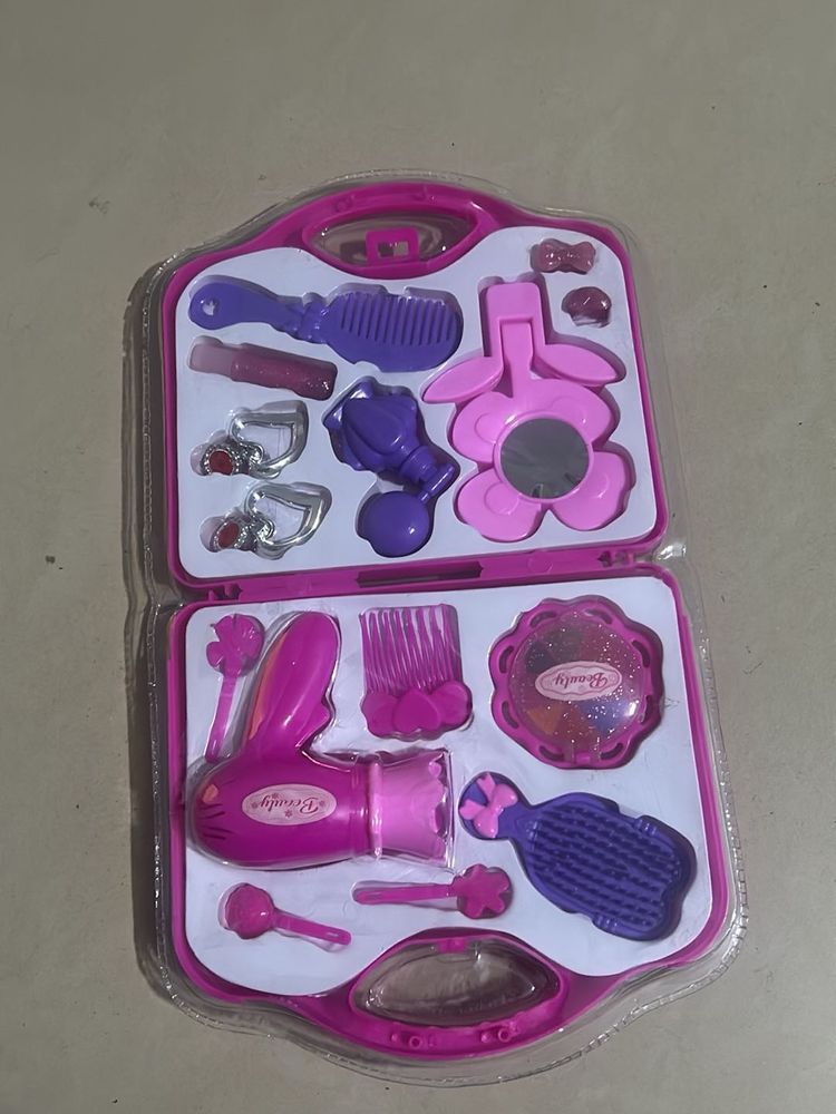 Beauty Playset with Carrying Case