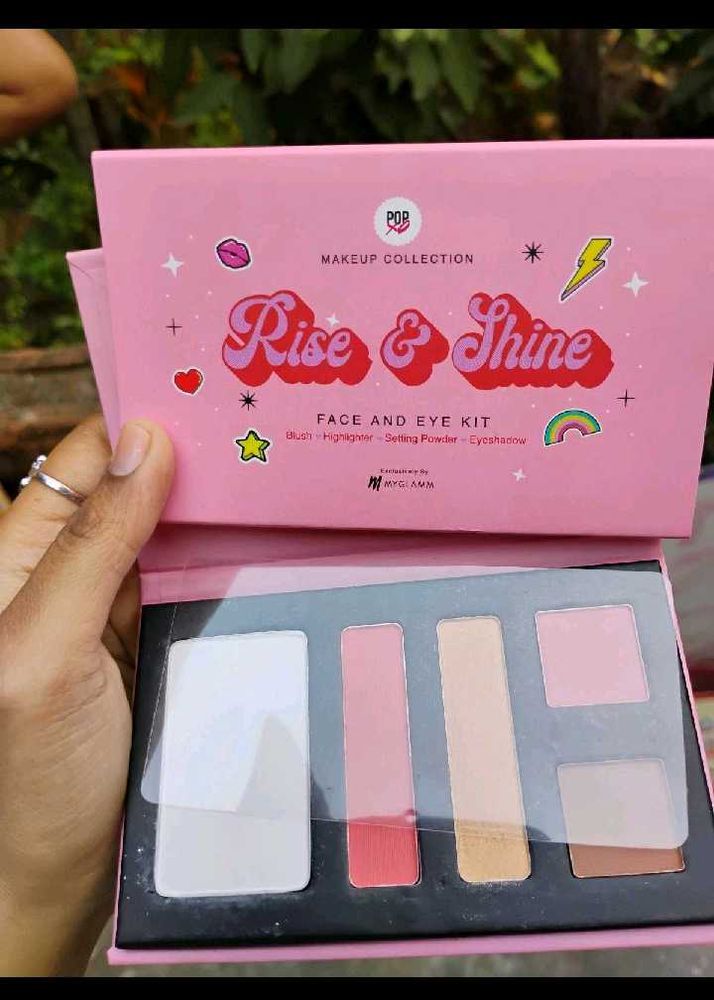 Rise &amp; Shine Face &amp; Eye Kit