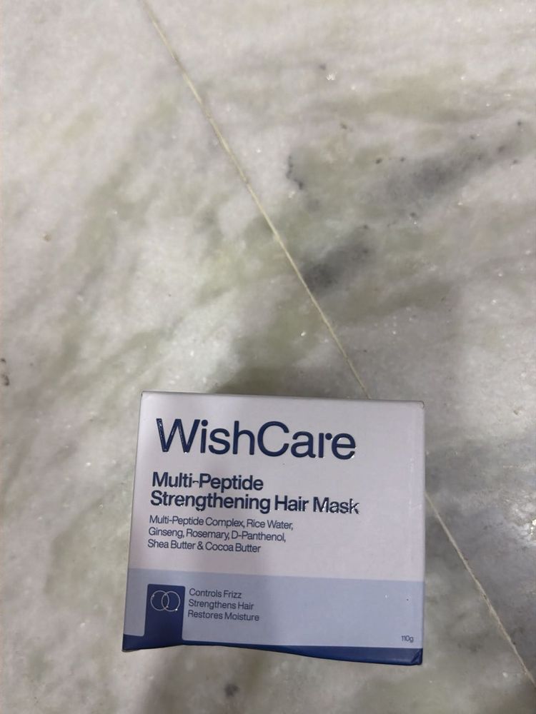 WishCare Strengthening Hair Mask