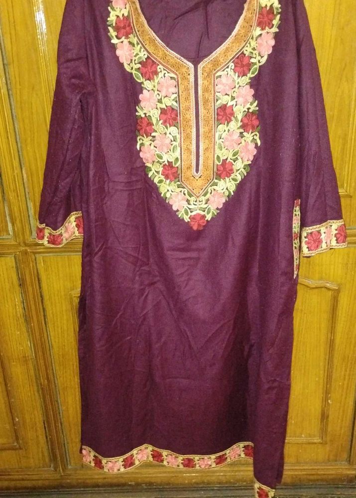Embroidered Kurta set