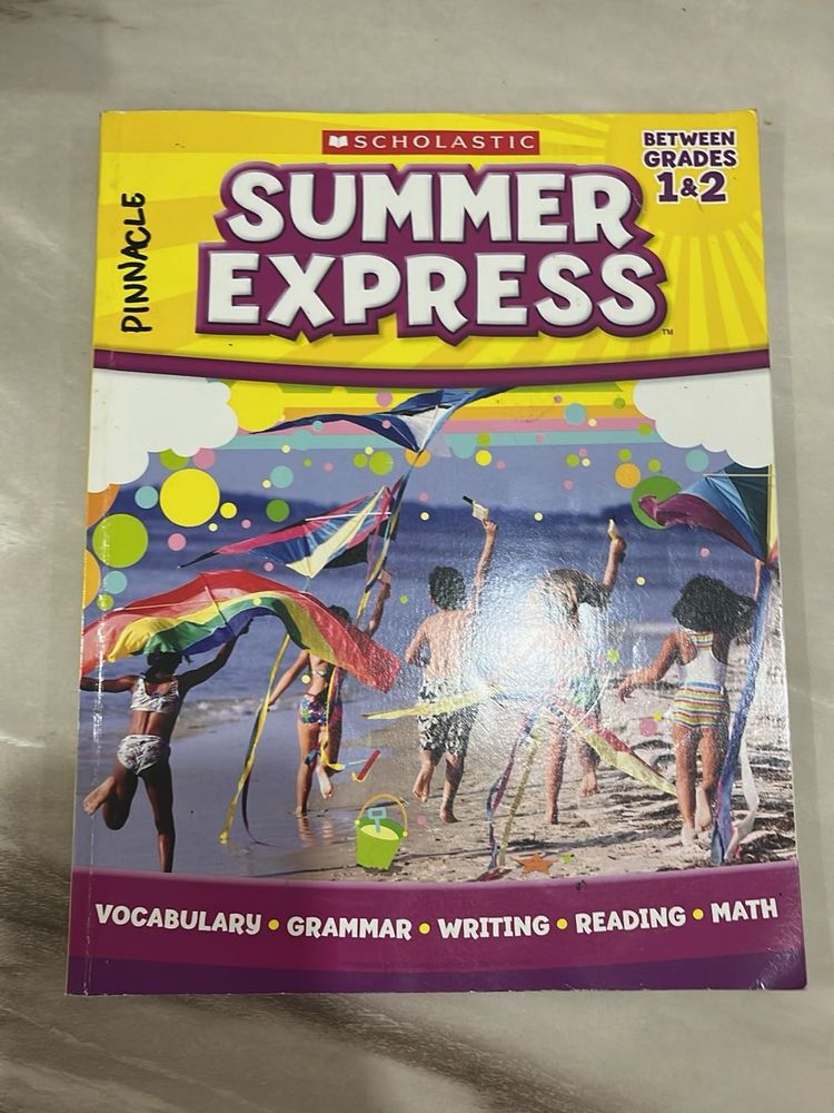 Scholastic Summer Workbooks