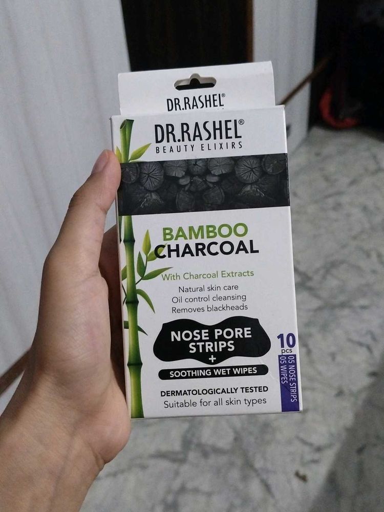 Dr. Rashel Bamboo Charcoal Nose Pore Strips