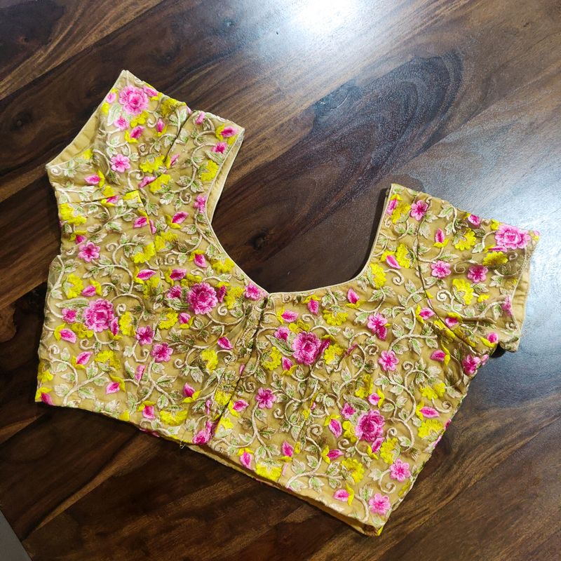 FLORAL PRINTED BLOUSE
