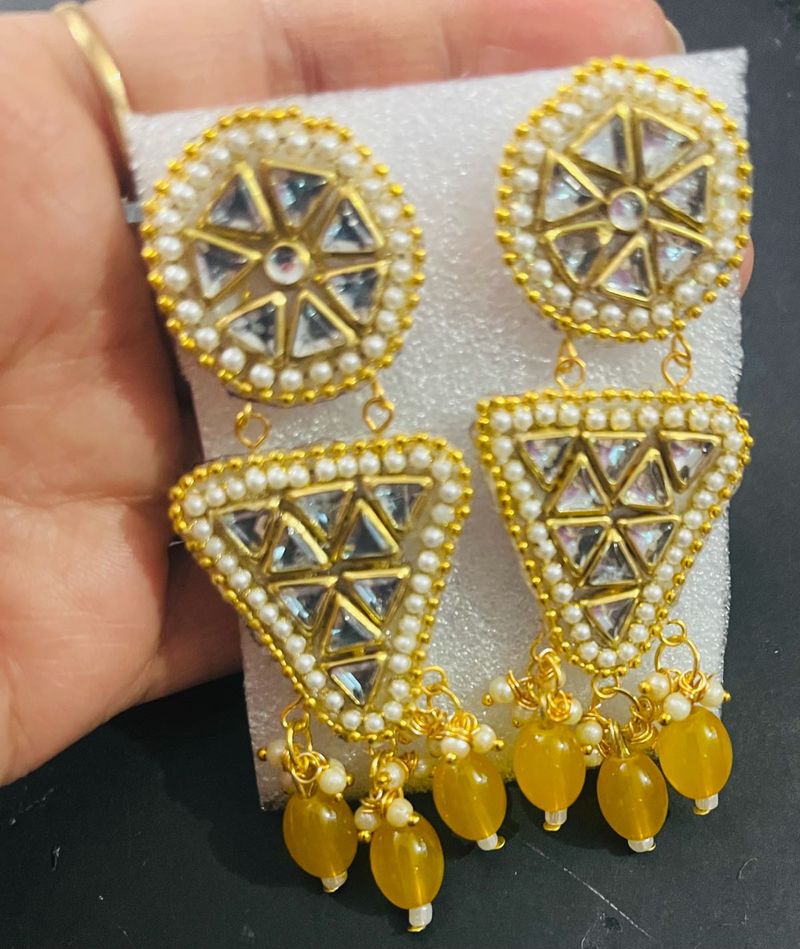 Fancy Party Wear Earrings