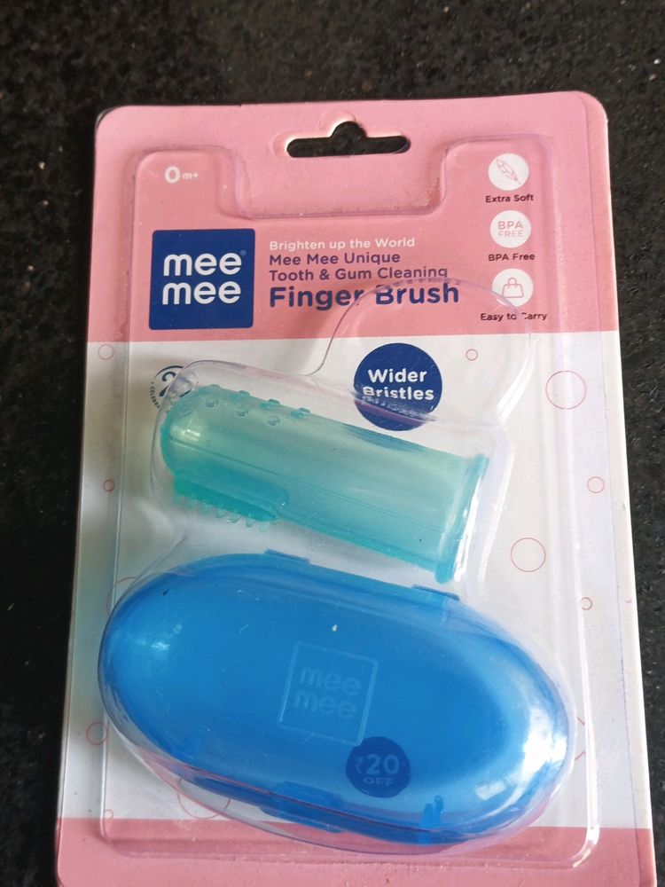 MeeMee Finger Brush