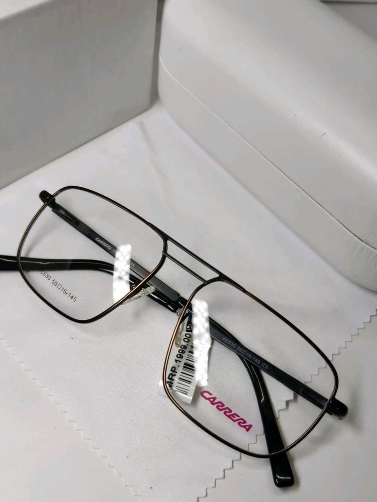 Carrera Copperish Gold Rim  Eyeglasses