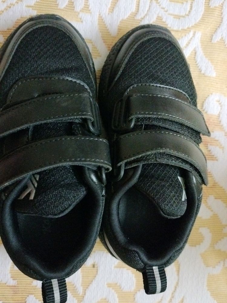 Kids Black Shoes