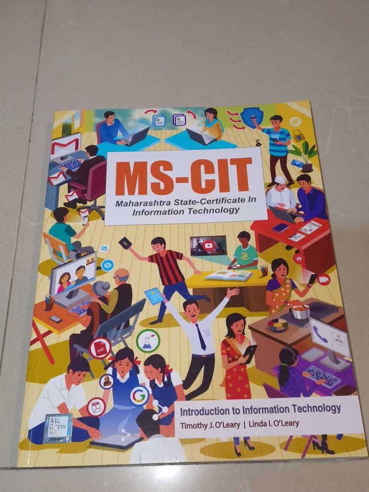 MS-CIT Introduction to Information Technology Book