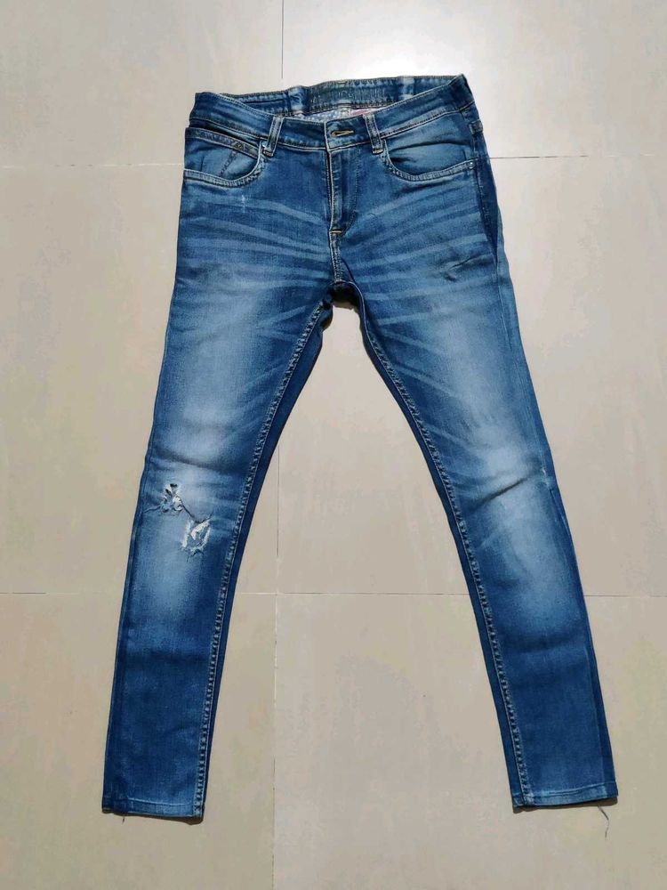 American Bull Ripped Denim Jeans 28 Size