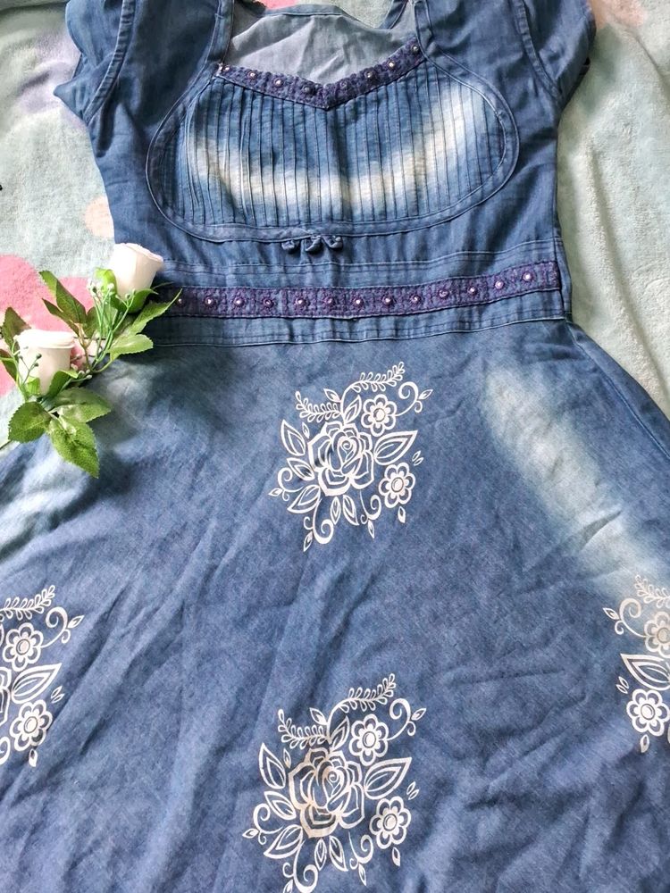 Jean Clothed Top