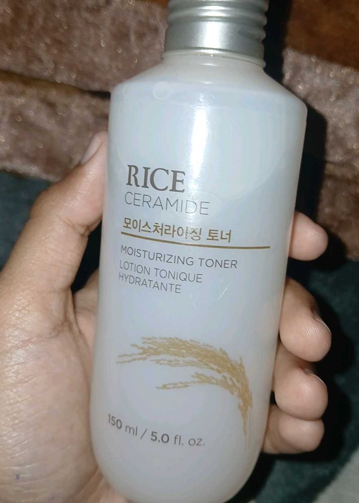 Rice Ceramide Moisturizing Toner