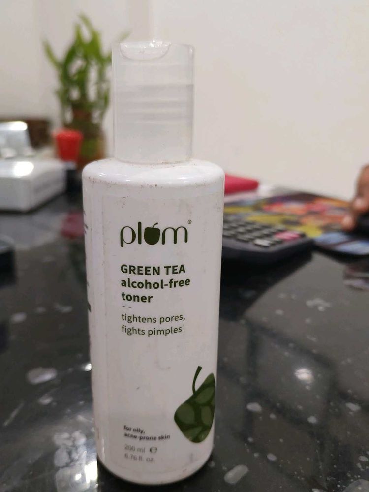 Plum Green Tea Alcohol-Free Toner