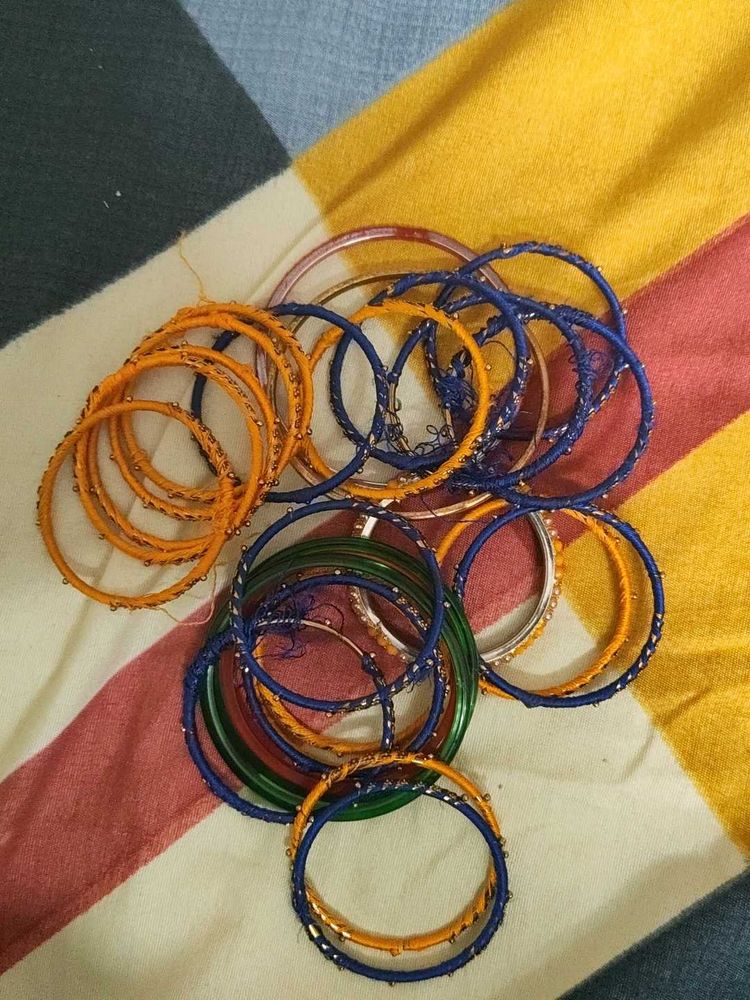 Beautiful Set of Bangles
