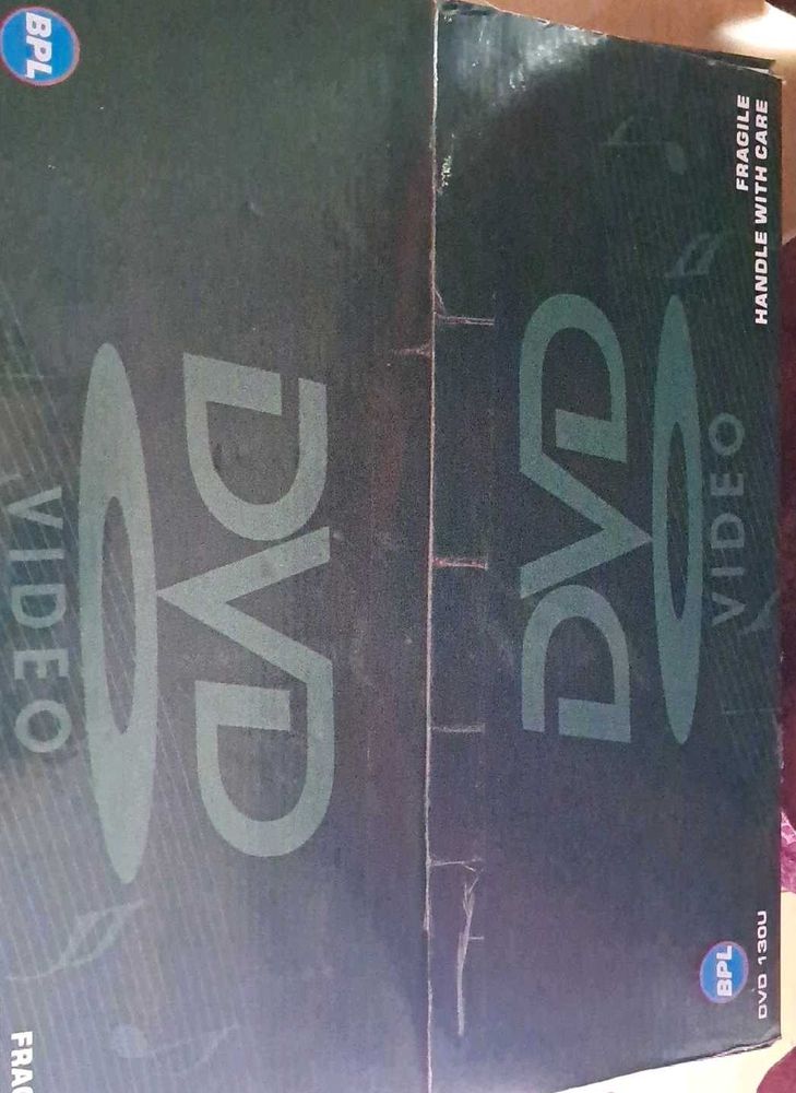 New BPL DVD Player