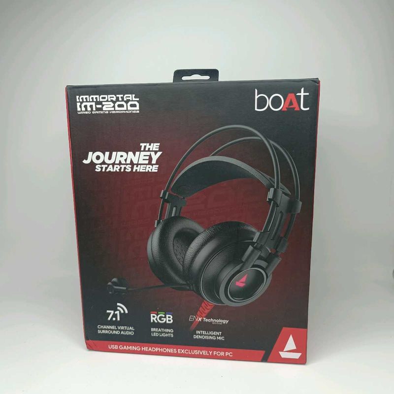 boAt Immortal 200 USB GAMING HEADPHONES