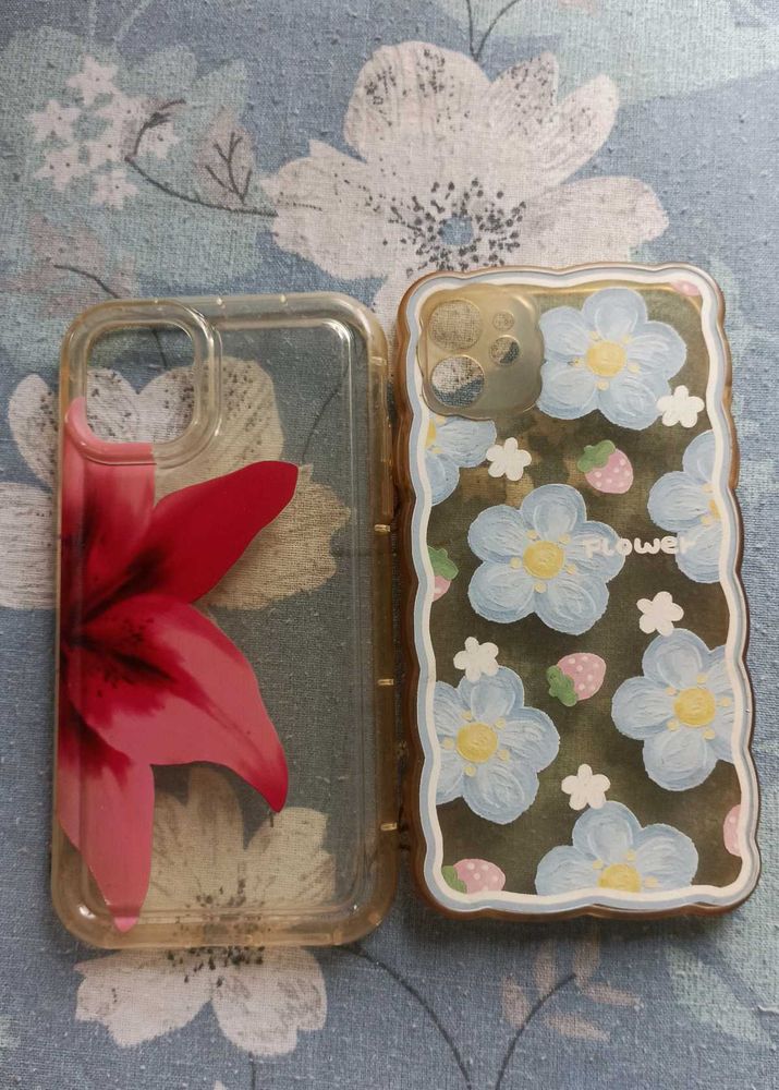 Cute Floral iPhone  11 Case
