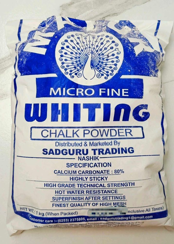 Micro Fine Whiting Chalk Powder