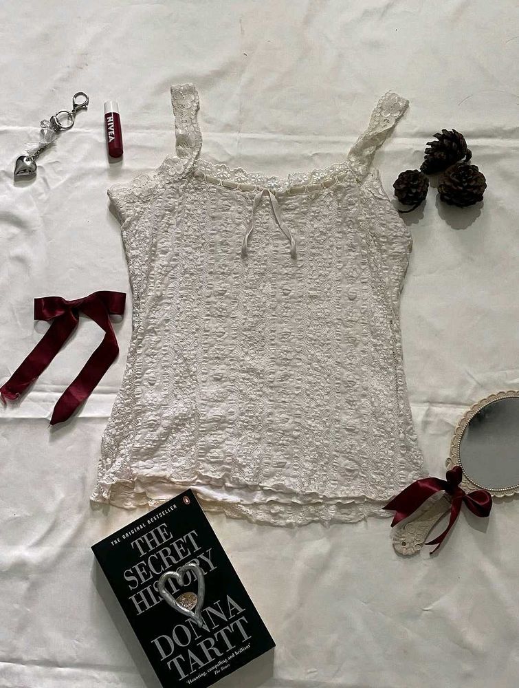 The Lace Camisole