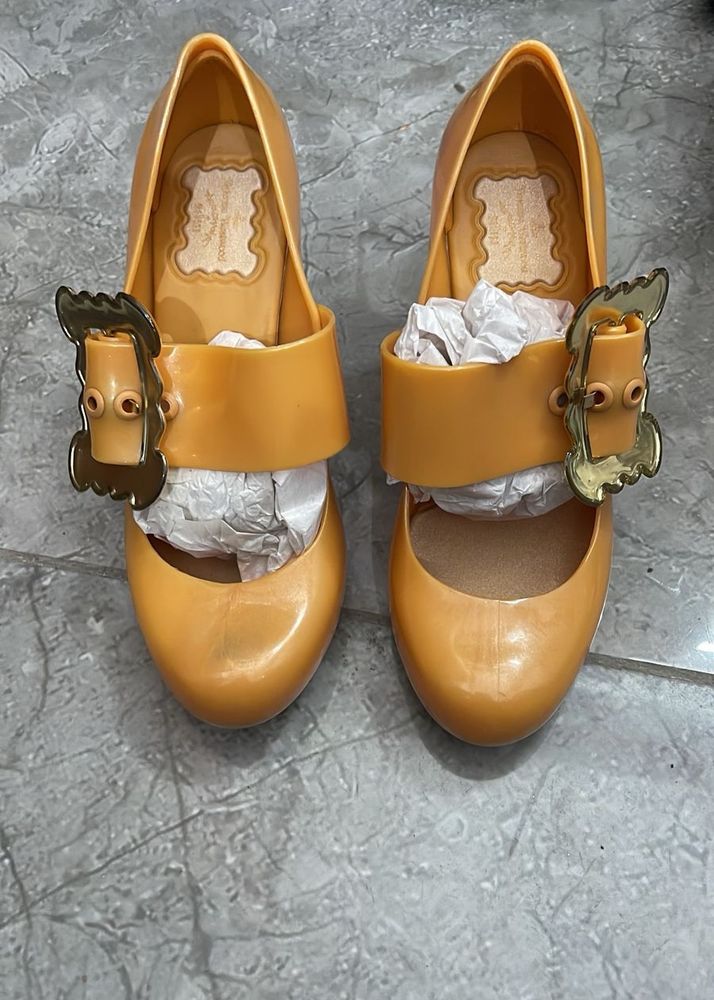 39 Melissa Rubber Pumps Original