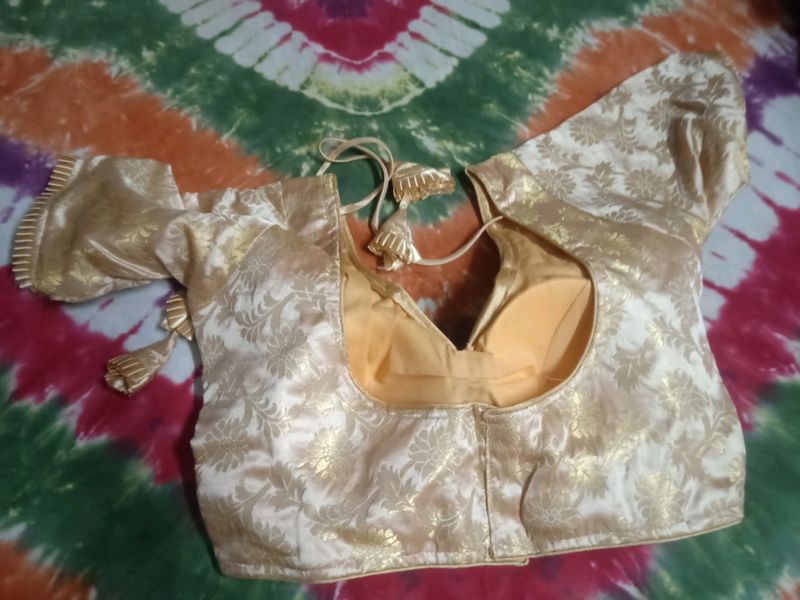 Benarasi Pad Blouse