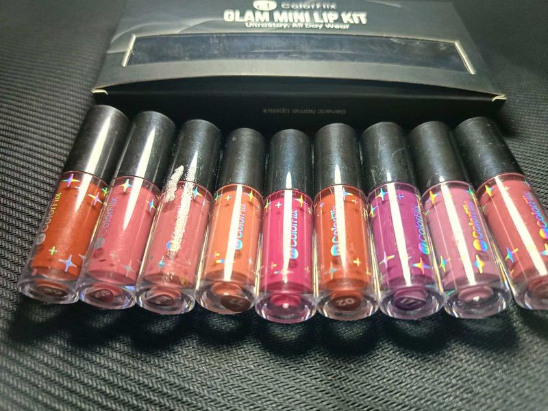 Colorfix Glam Mini Lip Kit