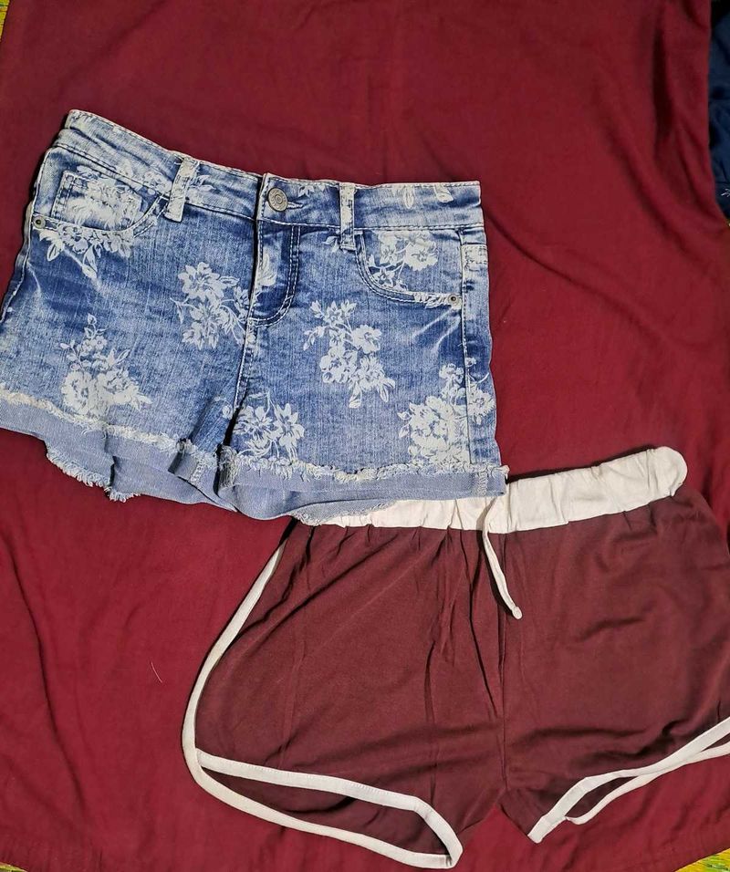 Cute Denim &amp; Athletic Shorts Bundle