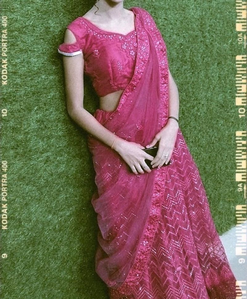 Pink Shining New Lehenga Full Embroidery