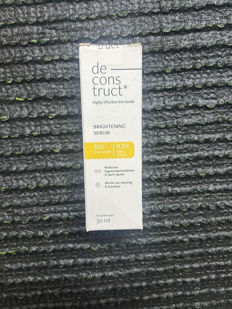 Deconstruct Brightening Serum