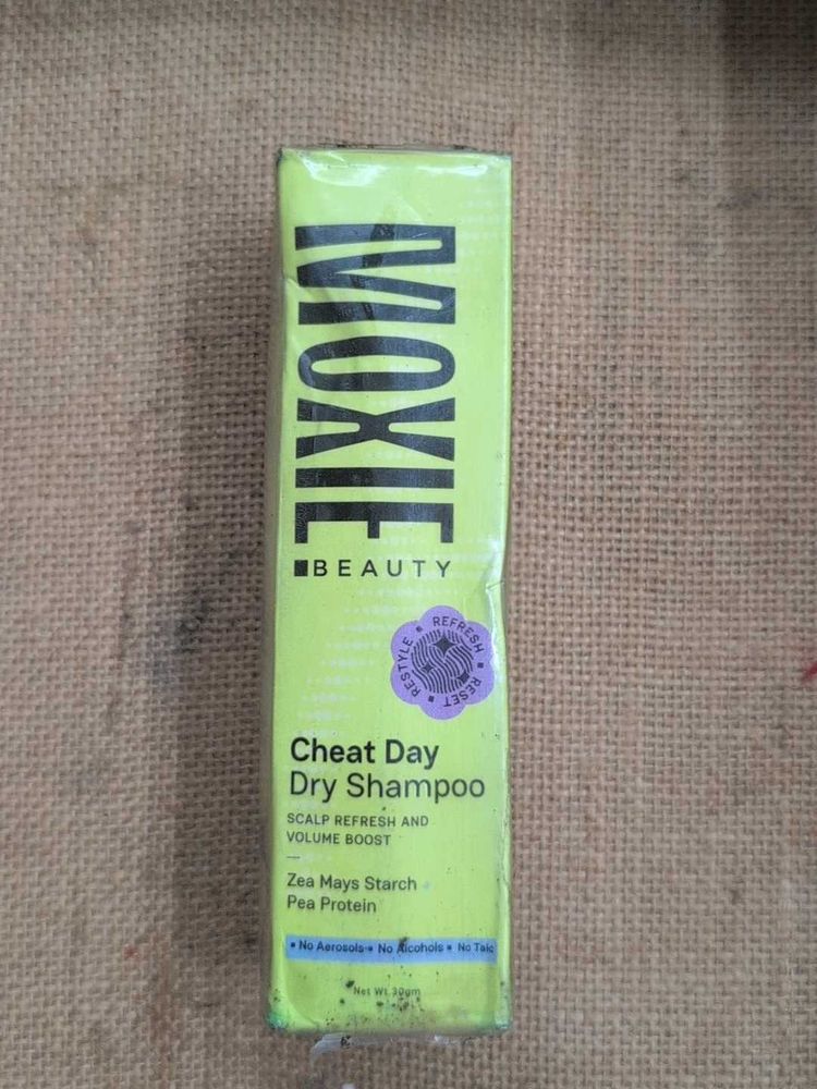 Moxie Beauty Cheat Day Dry Shampoo