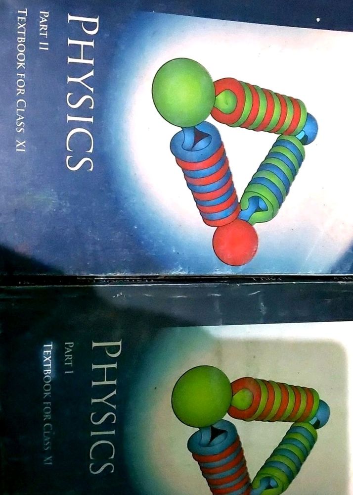 11 NCERT PHYSICS BOTH PART 1 AND 2