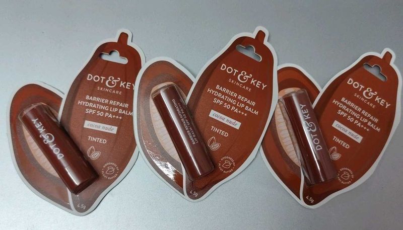 Dot &amp; Key Tinted Lip Balm - Cocoa Nude