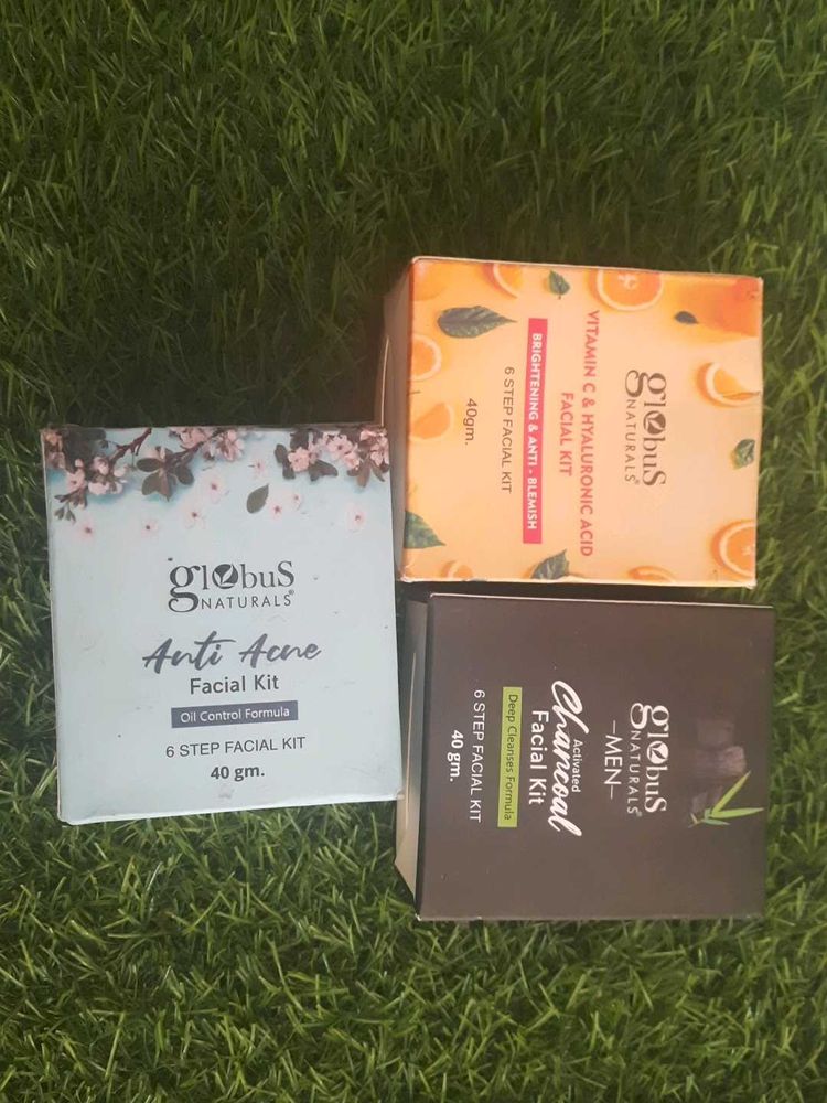 💥 Globus Facial Kit Pack Of 3