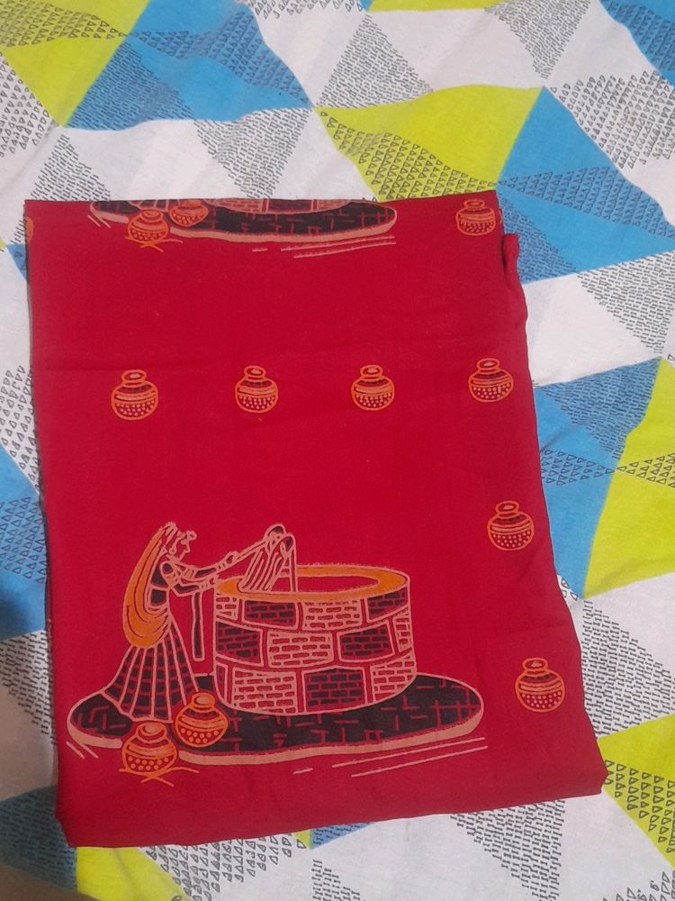 Pure Cotton Printed Nighty