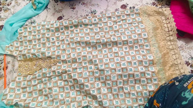 stiched kurta for recycling purpose