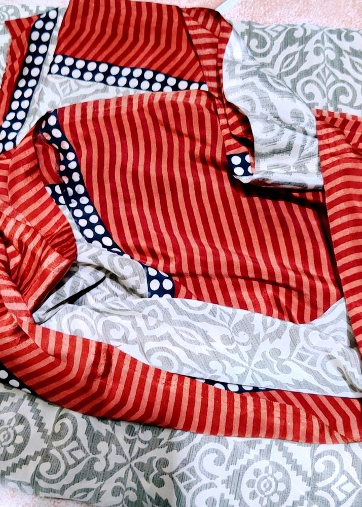 Malai Makhan Crepe Saree