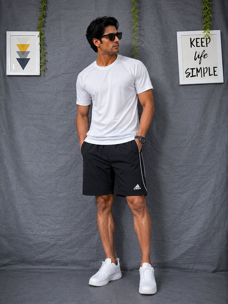 Adidas Black Athletic Shorts